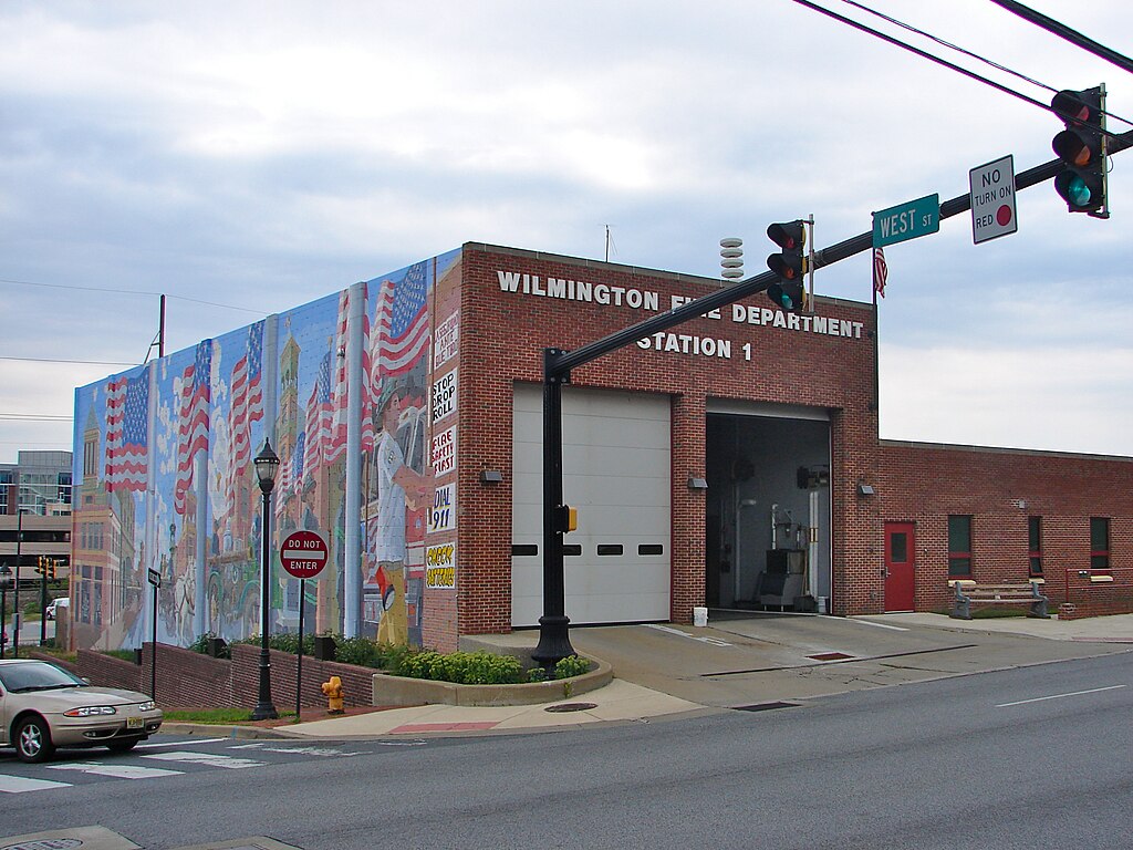 Louise Leonardo: Wilmington's Fire Chief