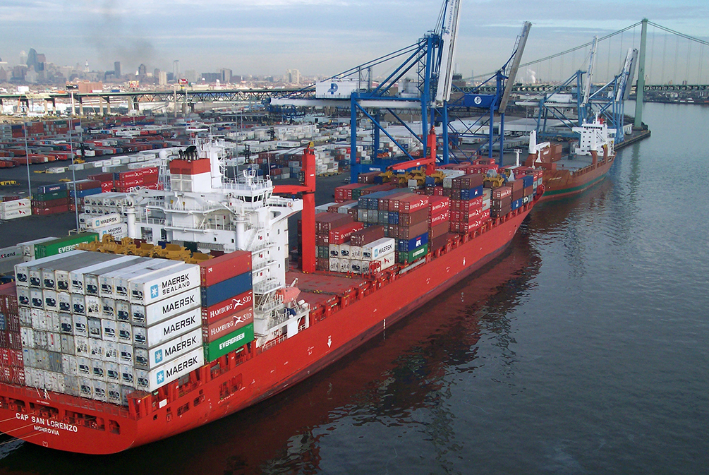 Philadelphia’s Colonial Era Docks