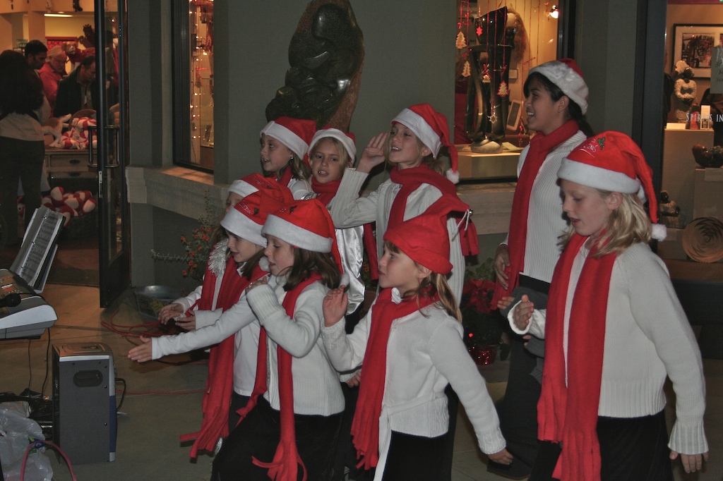 Holiday Caroling Groups