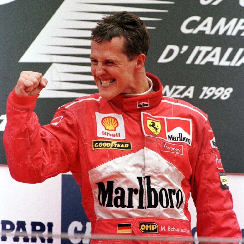 The Arrival of Michael Schumacher