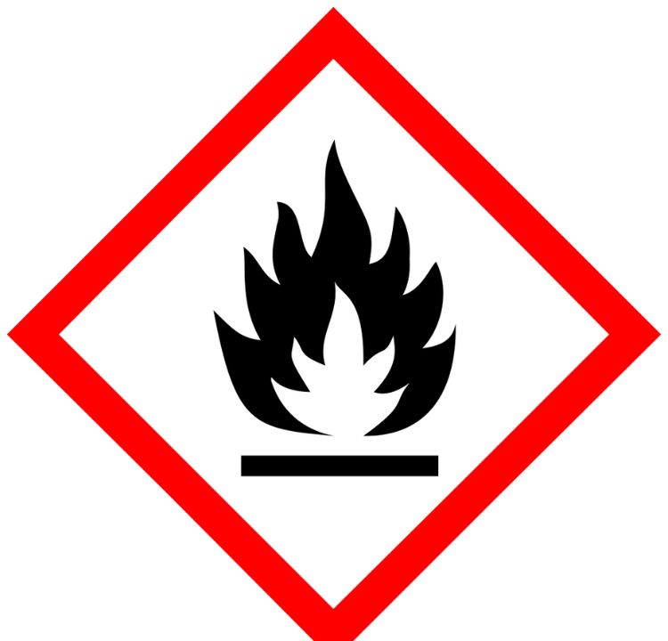 Fire Hazard: Highly Flammable Pajamas