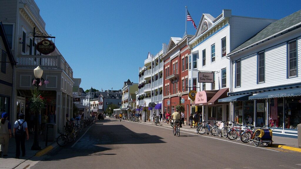 Frozen in Time: Mackinac Island, MI