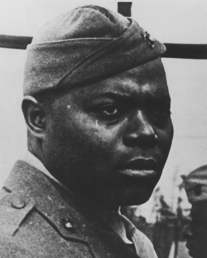 Trailblazing Valor: Sgt. Major Gilbert “Hashmark” Johnson