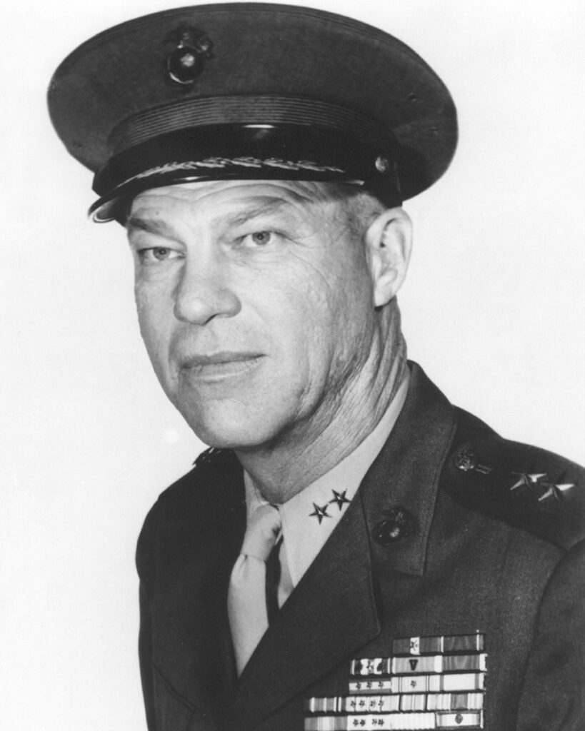 General Raymond Murray: The Unyielding Marine