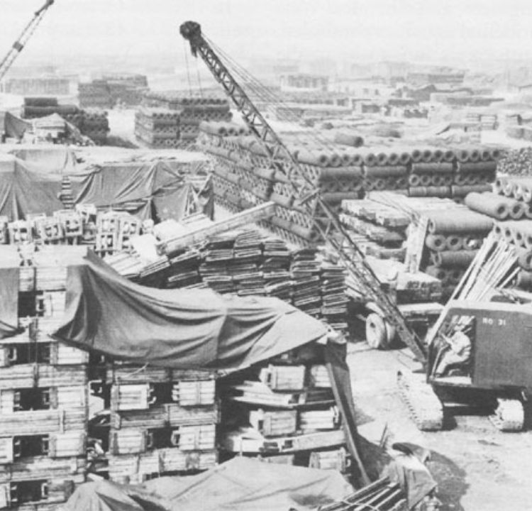 The Complex Logistics Behind D-Day