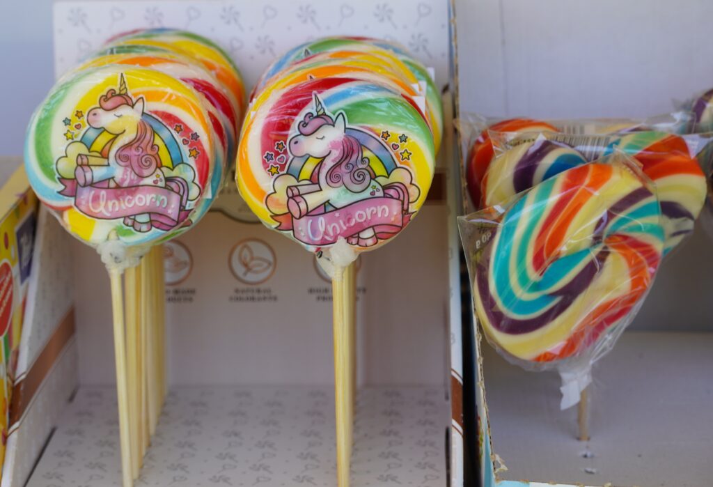 Lollipops for Kids