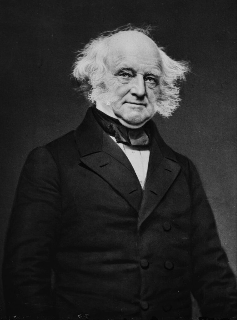 Martin Van Buren: Architect of Modern Politics
