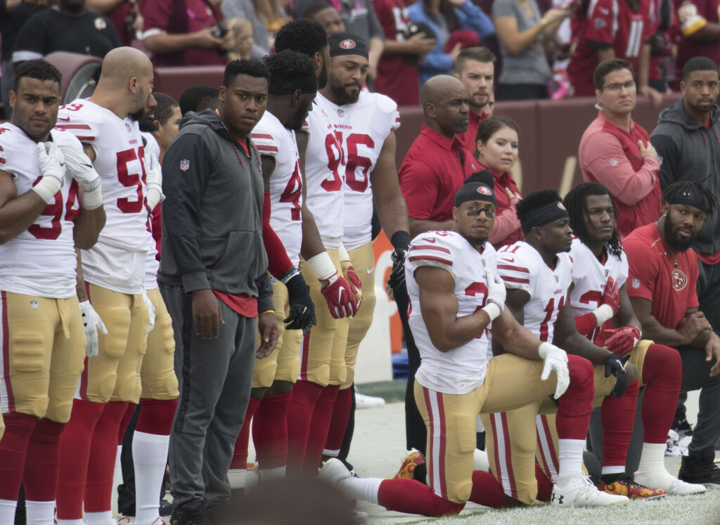 Colin Kaepernick's Protest