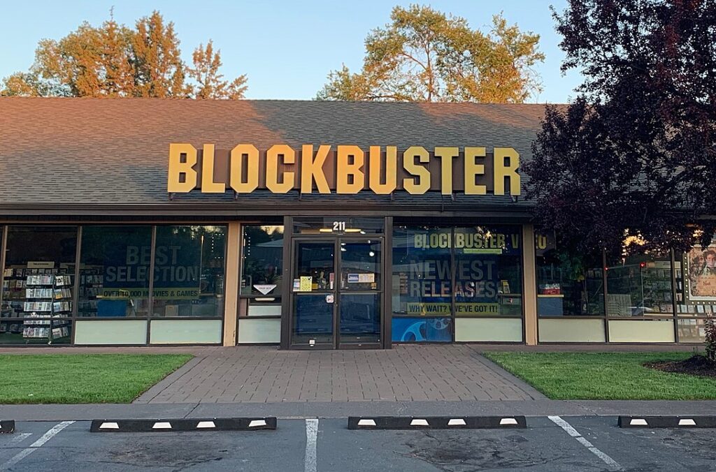Blockbuster: The Rental Relic
