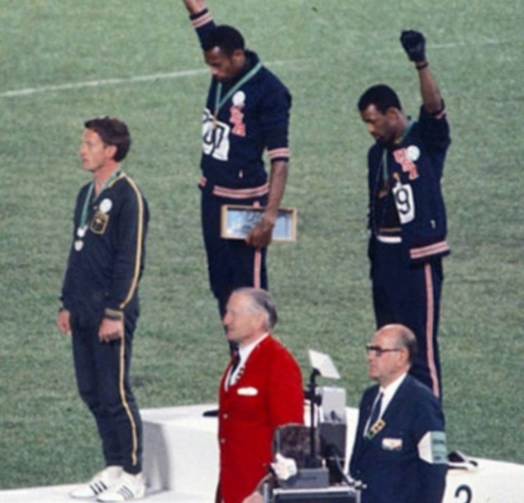 1968 Olympics Black Power Salute