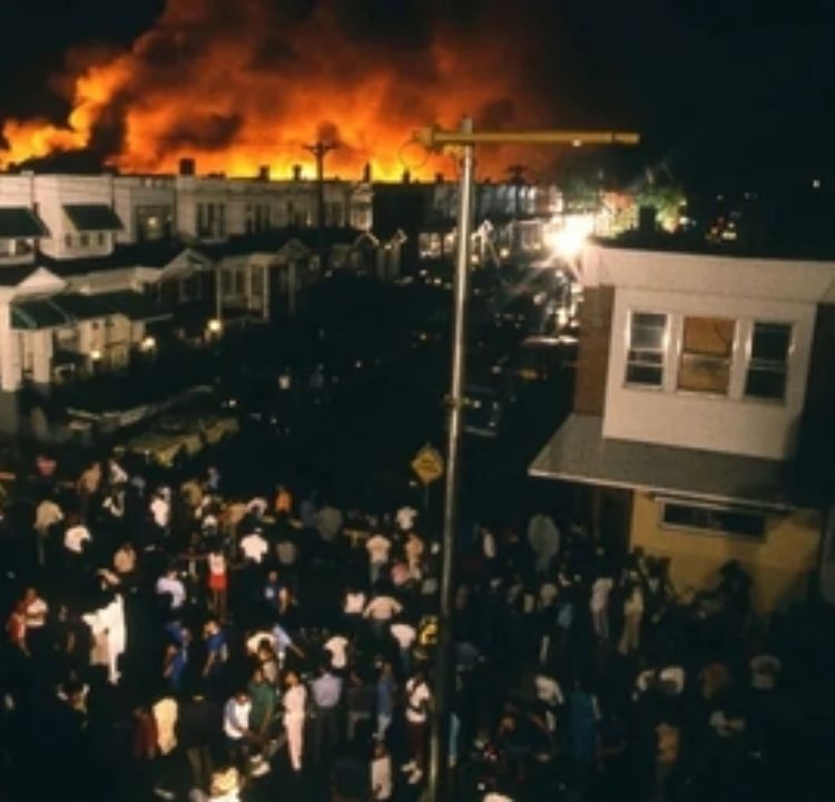 Move Bombing of 1985