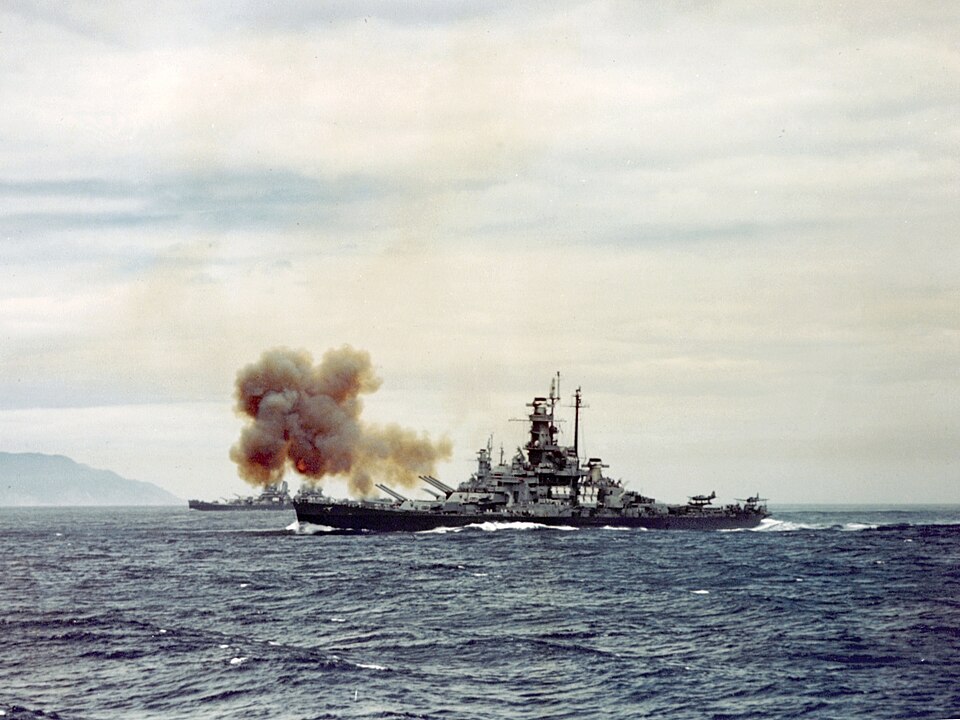 Elaborate Naval Bombardments