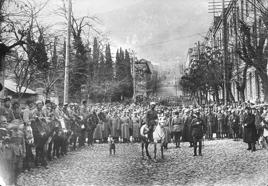 Controversial Actions in Georgia