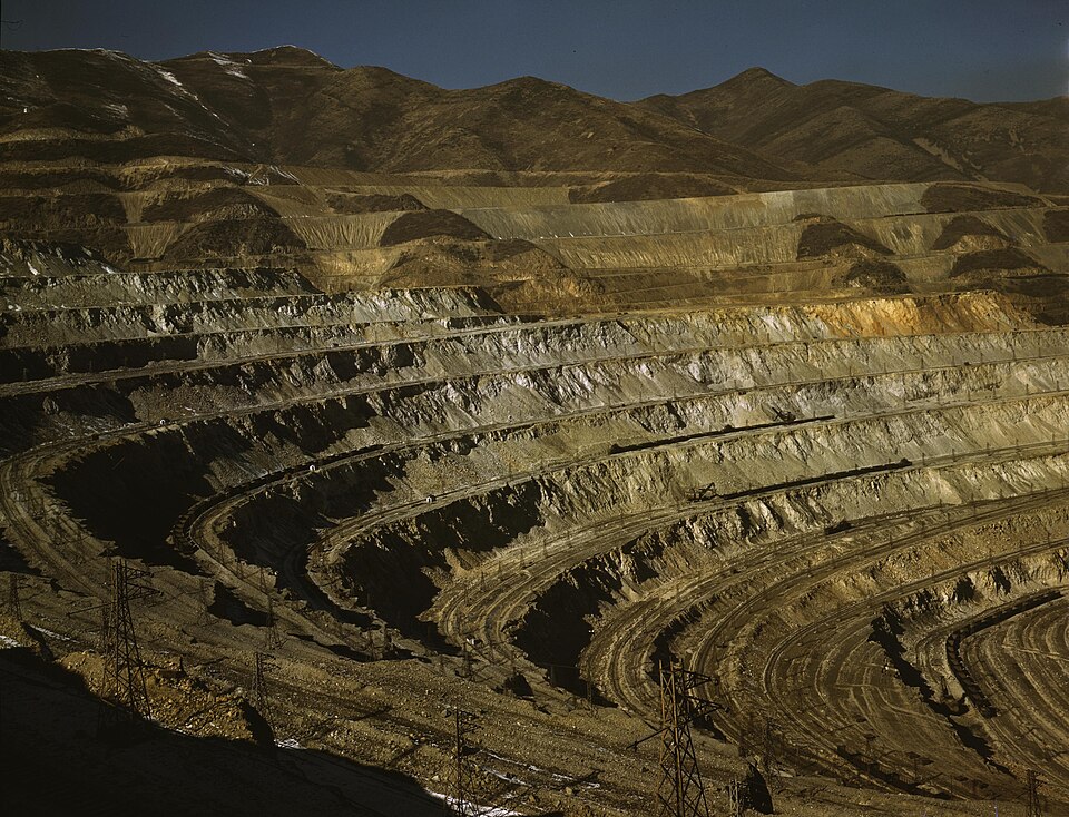 Kennecott: Copper Mine Relic