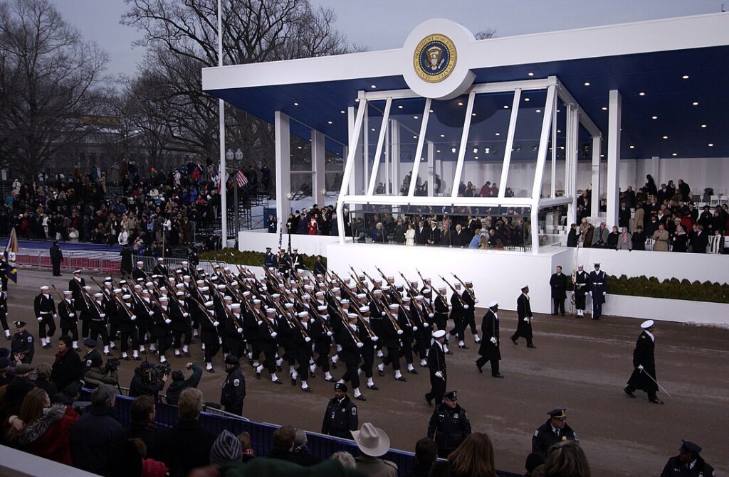 The Cadence in Military Marching