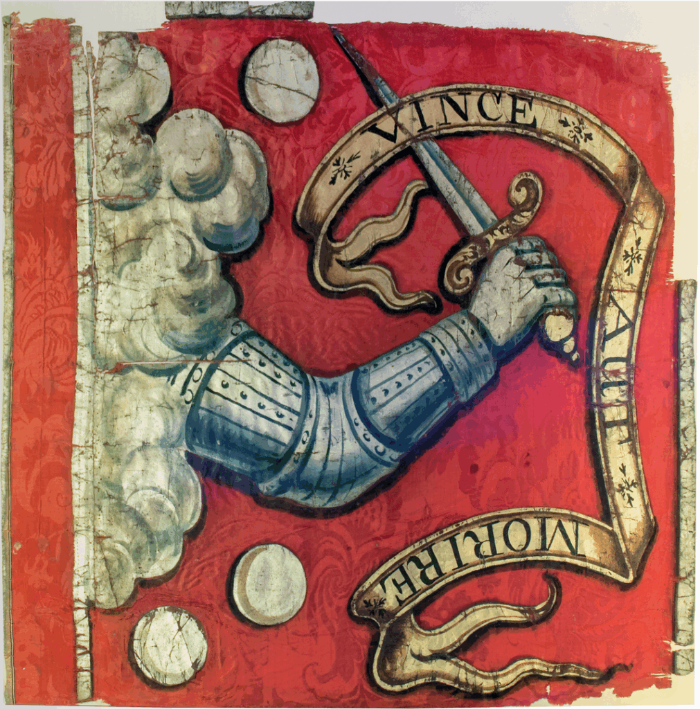 Stirring Symbol: The Bedford Flag