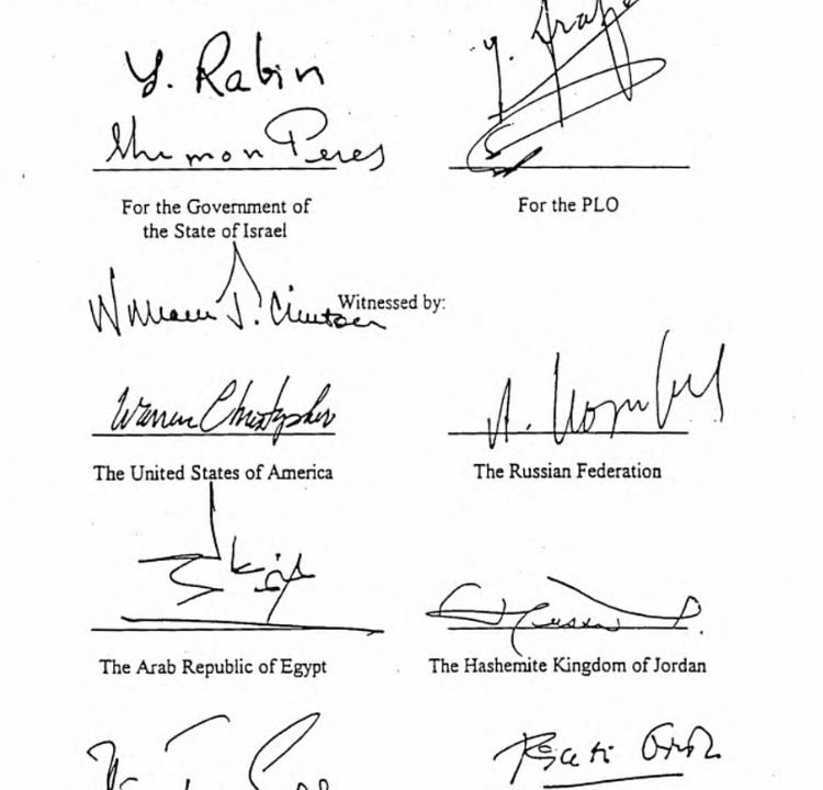 Signature Pages