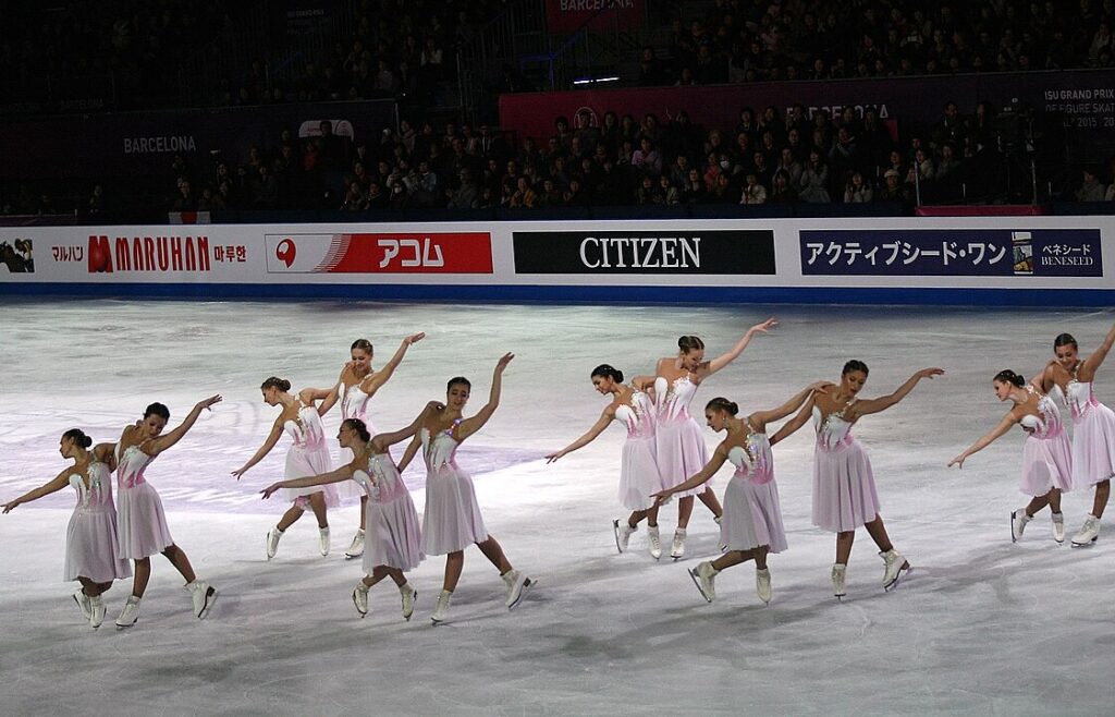 Skating Competitions and Local Legends