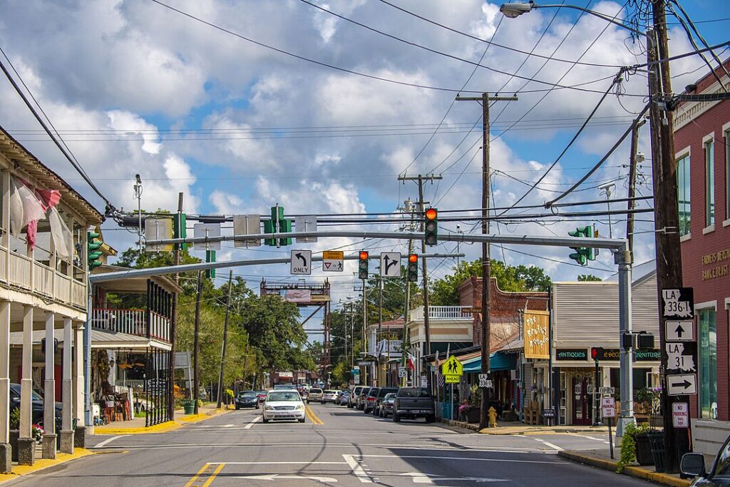 Historic Haven of Breaux Bridge, Louisiana