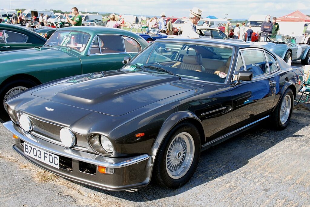 Aston Martin V8 Vantage: British Brilliance