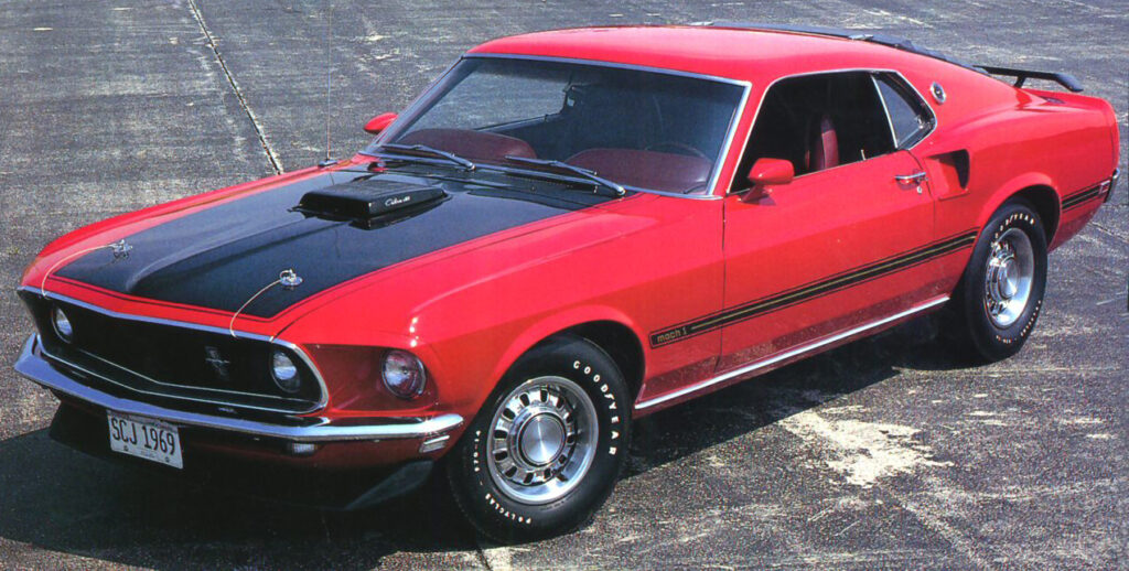 Ford Mustang Mach 1: A True Icon