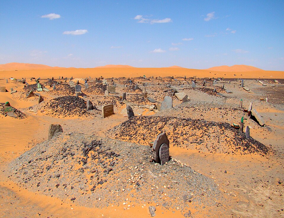 Mysterious Death and Burial