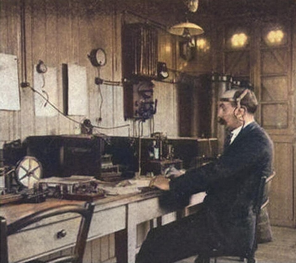Radio Was in Every Home