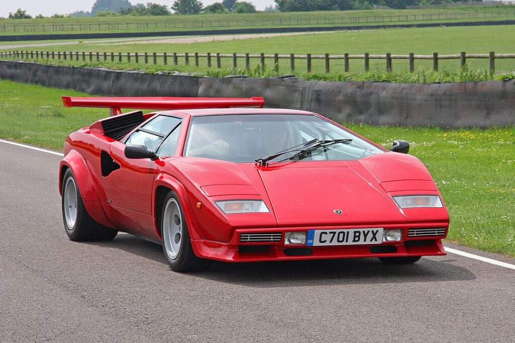 Lamborghini Countach: The Supercar Dream
