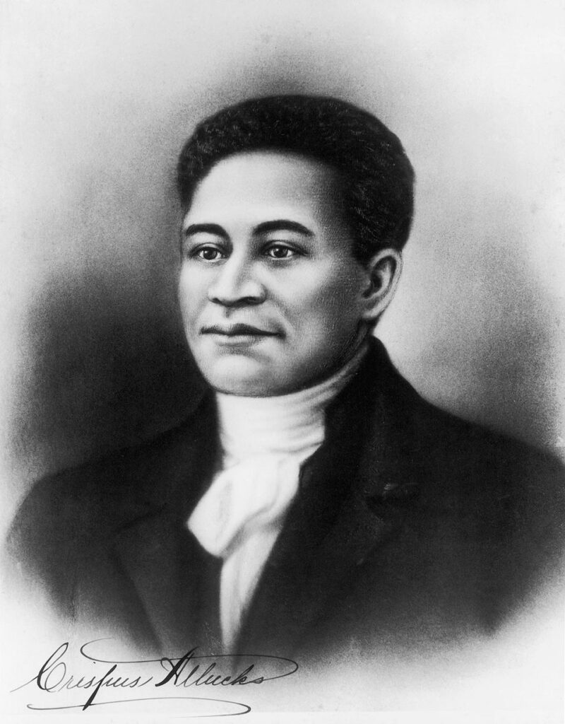 Crispus Attucks: The First Martyr
