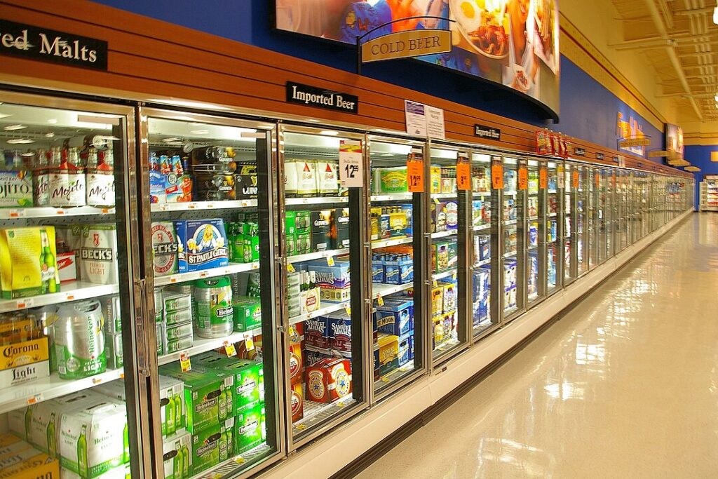 No Open-Air Refrigeration