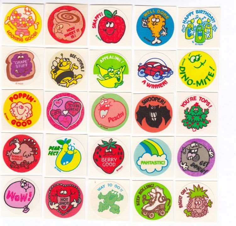 The Magic of Scratch-and-Sniff