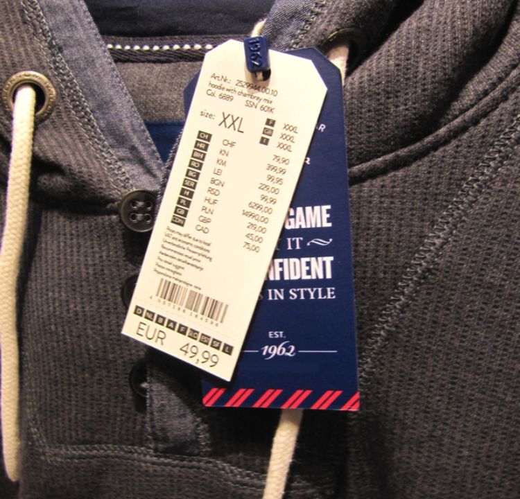Price Tag Mystery