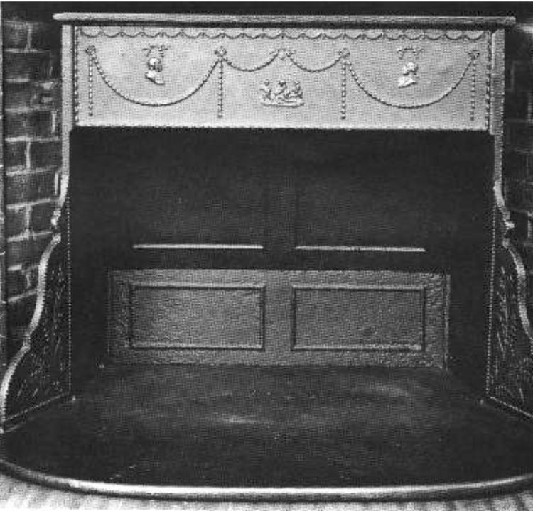 Benjamin Franklin's Franklin Stove