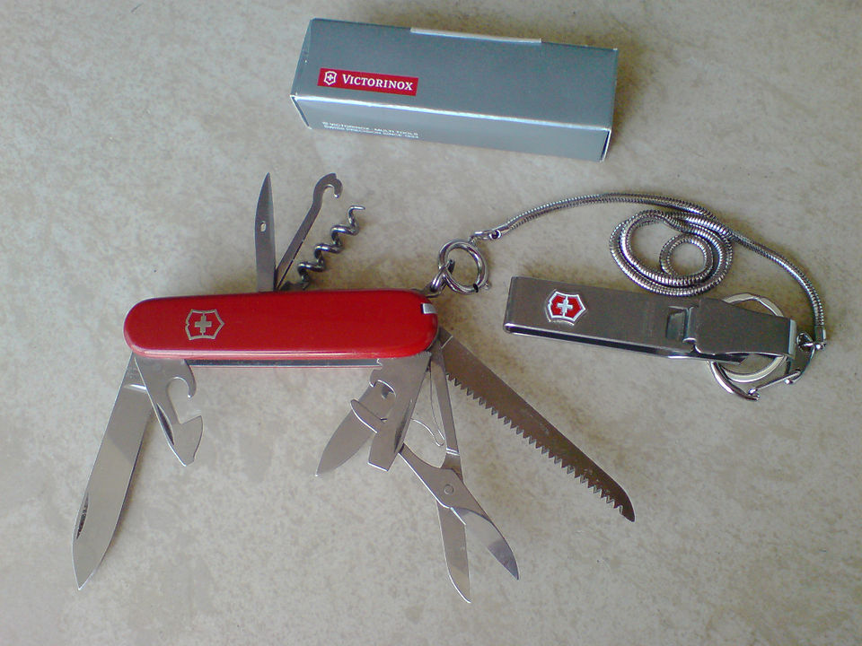 The Swiss Army Knife: An American Twist