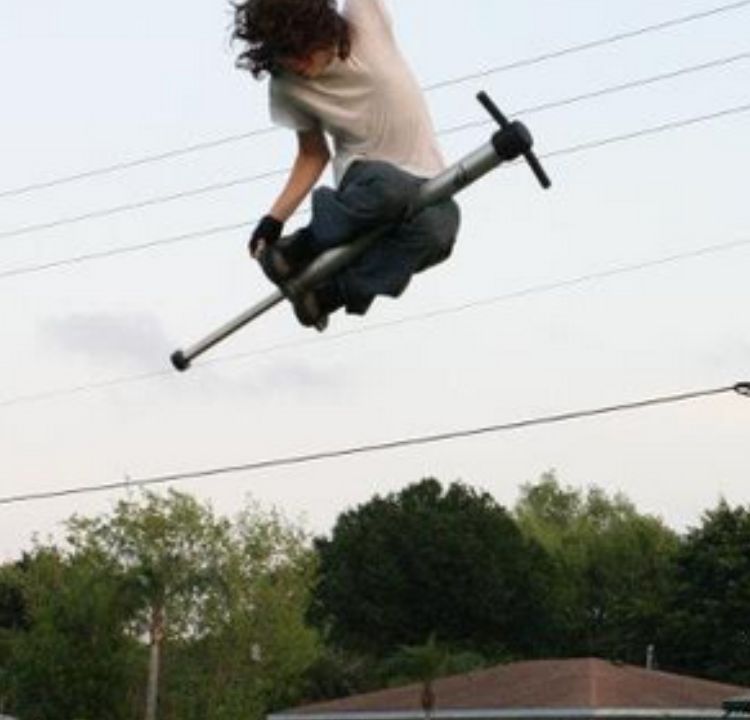 Pogo Sticks and Playtime