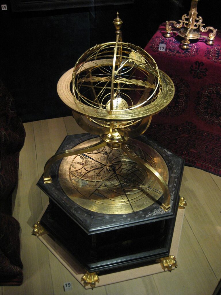 The Wonders of the Armillary Sphere