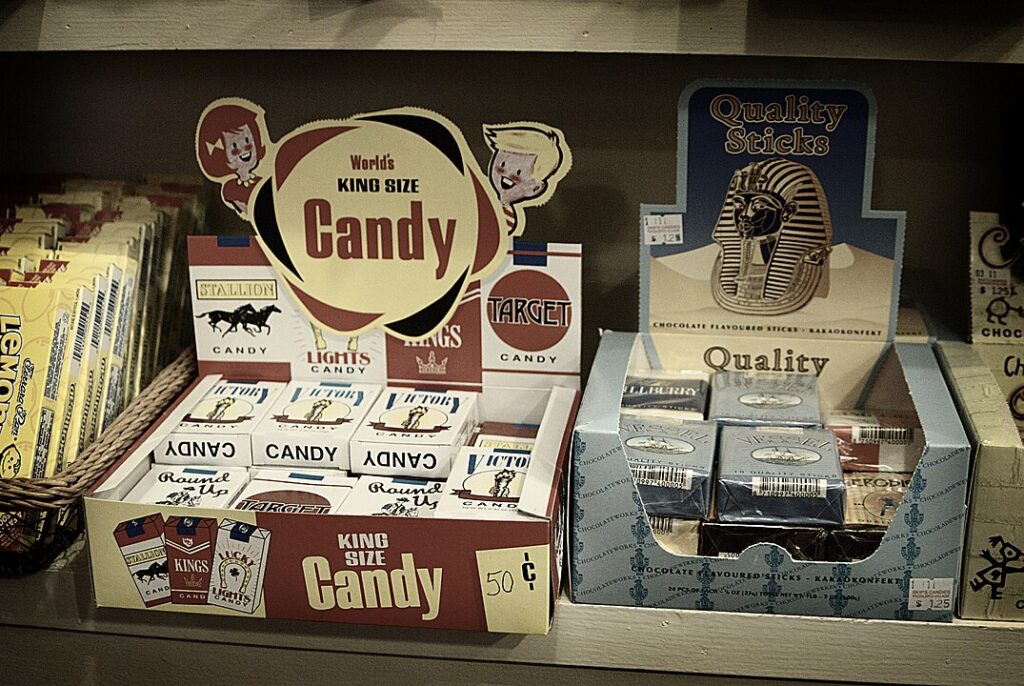 Smoking Candy Cigarettes