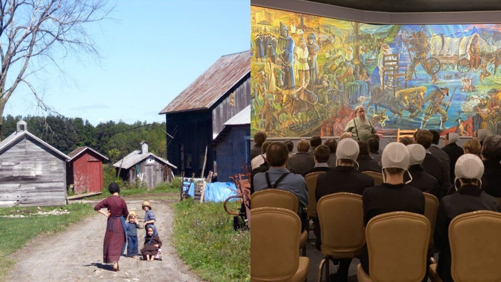 The Quiet Expansion: 13 American Towns Gradually Acquired by Amish Communities