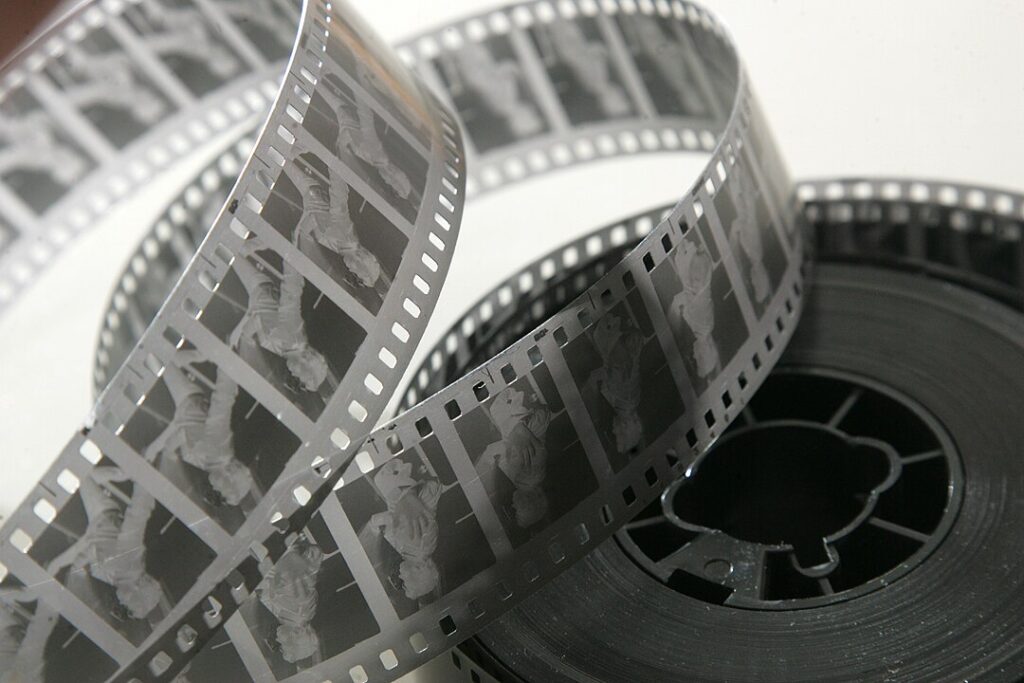 Developing Film Rolls
