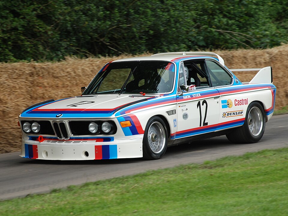 BMW 3.0 CSL: The Batmobile