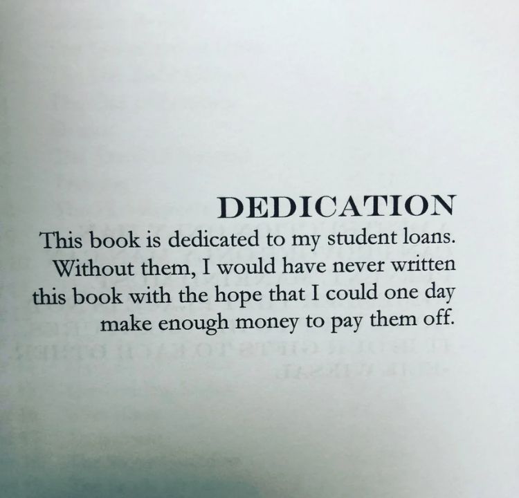 Dedications: Messages from the Heart