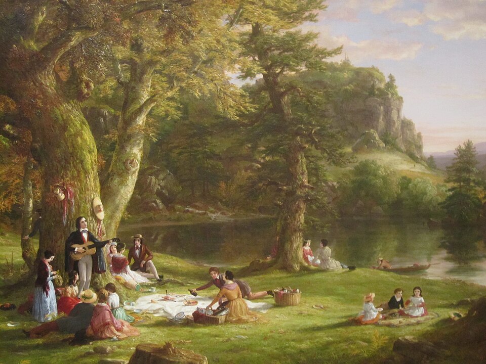Outdoor Picnic Days