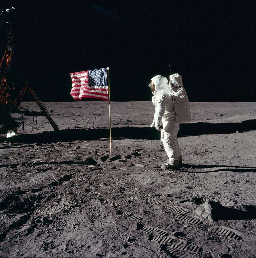 The Moon Landing on TV