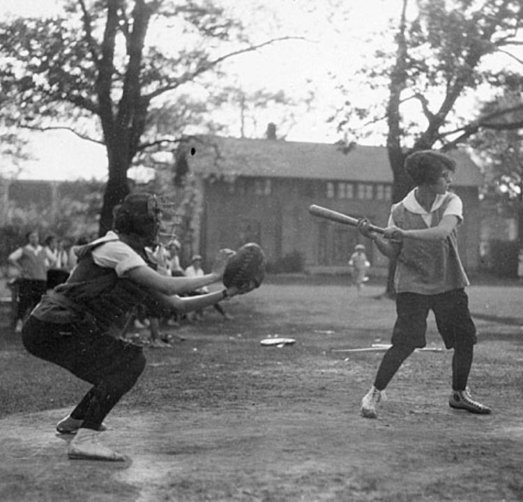 War Effort Fueled by Women's Baseball