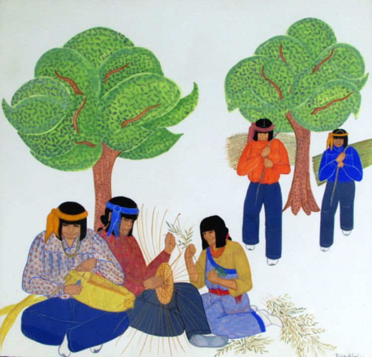 Artistic Inspiration from Southwestern Tribes