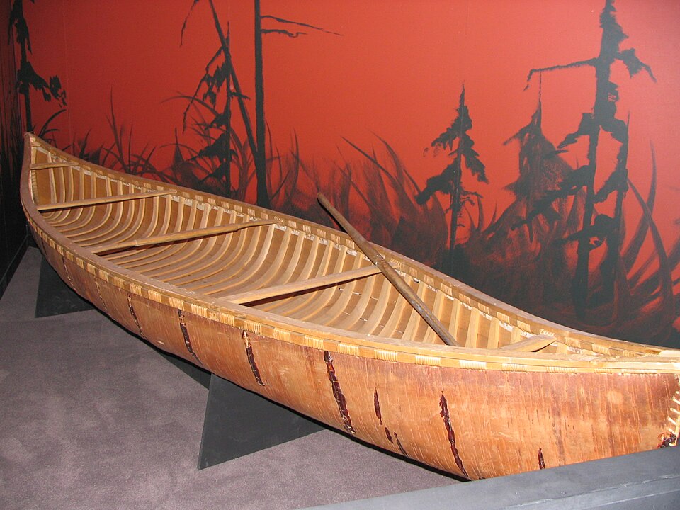Chippewa's Birchbark Canoe Innovations