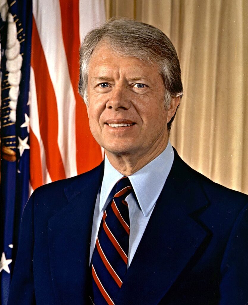 Jimmy Carter: The Humanitarian Leader