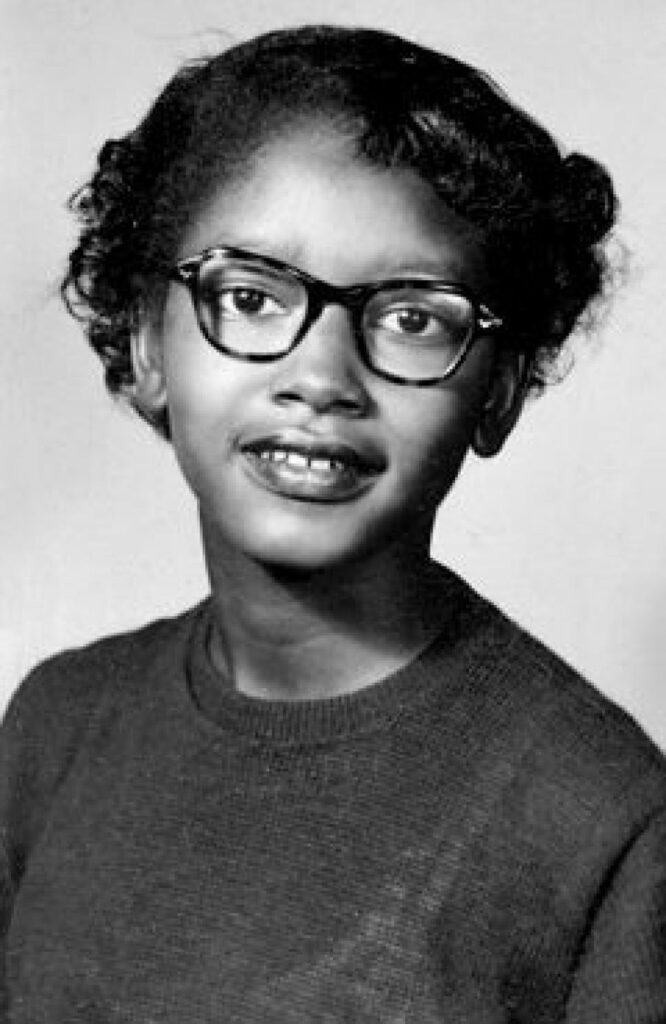 Claudette Colvin: The Pioneer