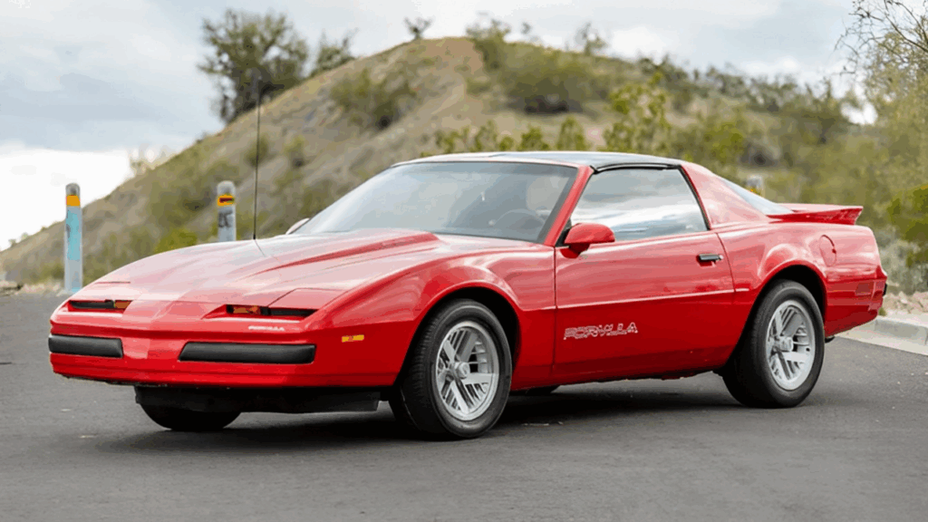 Pontiac Firebird Trans Am: Cult Classic
