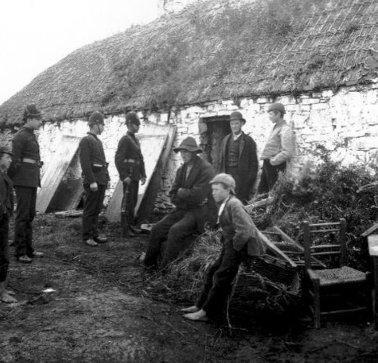 Lawlessness Ruled the Land